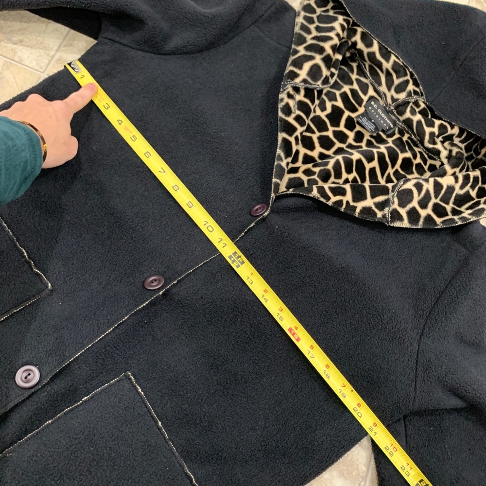 B.C. CLOTHING Animal Print Coat - Picture 10 of 12